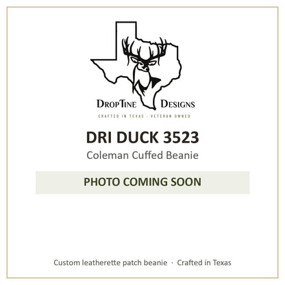 Photo coming soon: DRI DUCK 3523 Coleman Cuffed Beanie