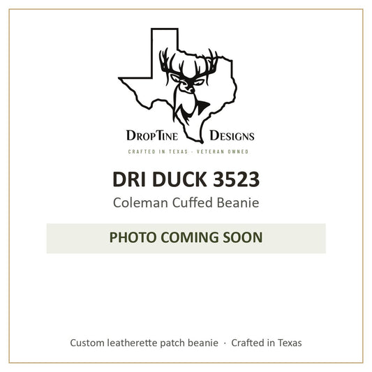 Photo coming soon: DRI DUCK 3523 Coleman Cuffed Beanie