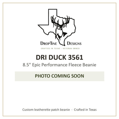 Photo coming soon: DRI DUCK 3561 8.5" Epic Performance Fleece Beanie