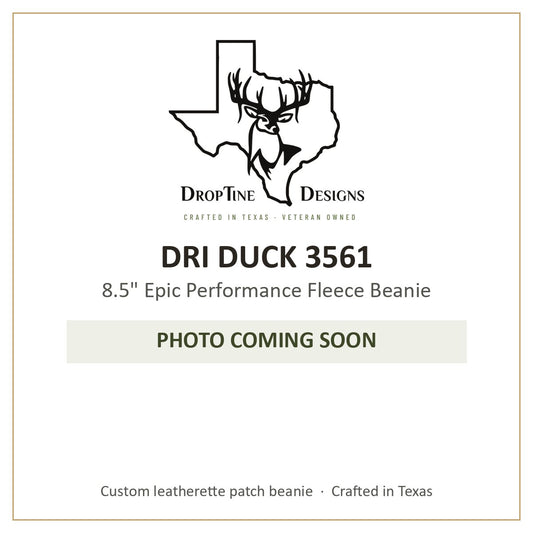 Photo coming soon: DRI DUCK 3561 8.5" Epic Performance Fleece Beanie