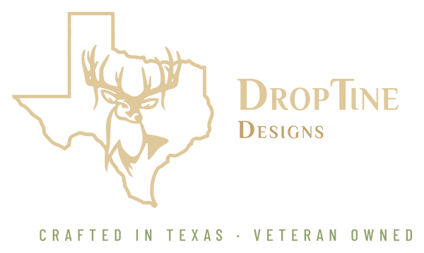 DropTine Designs, Crafted in Texas, Veteran Owned