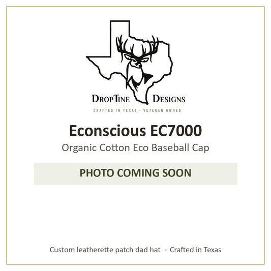 Photo coming soon: Econscious EC7000 Organic Cotton Eco Baseball Cap