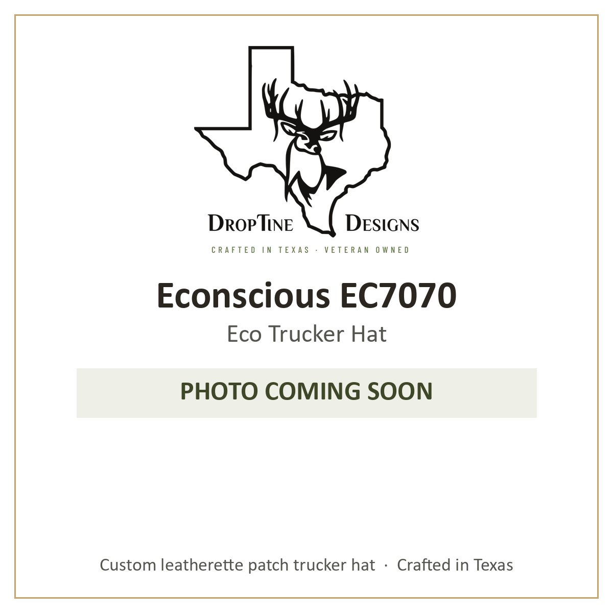 Photo coming soon: Econscious EC7070 Eco Trucker Hat