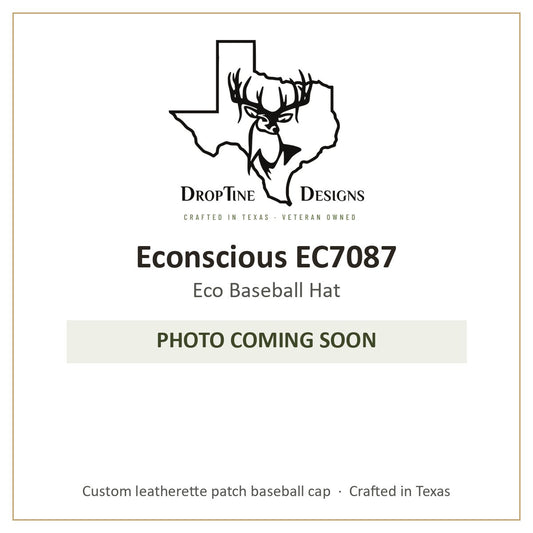 Photo coming soon: Econscious EC7087 Eco Baseball Hat