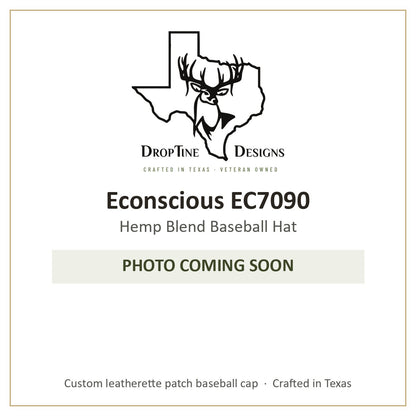 Photo coming soon: Econscious EC7090 Hemp Blend Baseball Hat