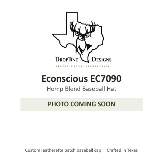 Photo coming soon: Econscious EC7090 Hemp Blend Baseball Hat