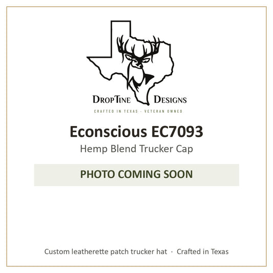 Photo coming soon: Econscious EC7093 Hemp Blend Trucker Cap
