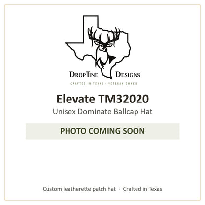 Photo coming soon: Elevate TM32020 Unisex Dominate Ballcap Hat