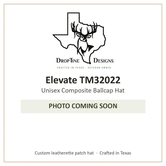 Photo coming soon: Elevate TM32022 Unisex Composite Ballcap Hat