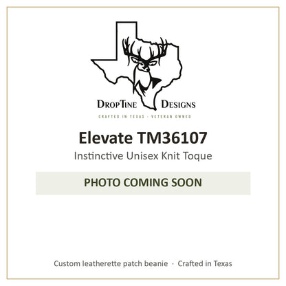 Photo coming soon: Elevate TM36107 Instinctive Unisex Knit Toque