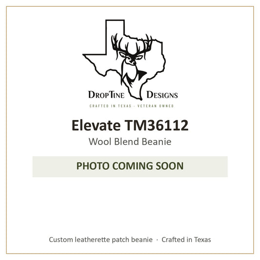 Photo coming soon: Elevate TM36112 Wool Blend Beanie