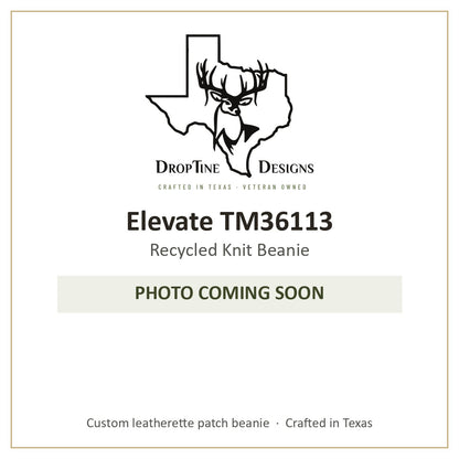 Photo coming soon: Elevate TM36113 Recycled Knit Beanie