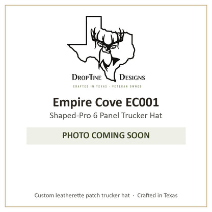 Photo coming soon: Empire Cove EC001 Shaped-Pro 6 Panel Trucker Hat