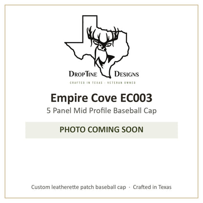 Photo coming soon: Empire Cove EC003 5 Panel Mid Profile Baseball Cap