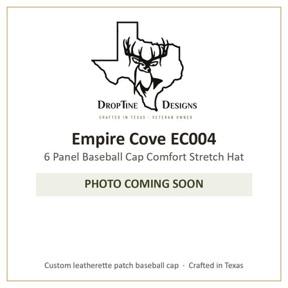 Photo coming soon: Empire Cove EC004 6 Panel Baseball Cap Comfort Stretch Hat