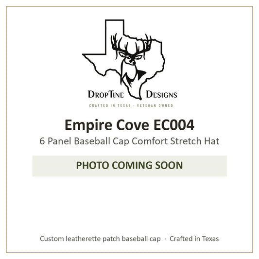 Photo coming soon: Empire Cove EC004 6 Panel Baseball Cap Comfort Stretch Hat