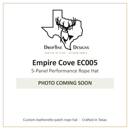 Photo coming soon: Empire Cove EC005 5-Panel Performance Rope Hat
