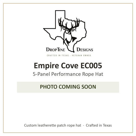 Photo coming soon: Empire Cove EC005 5-Panel Performance Rope Hat