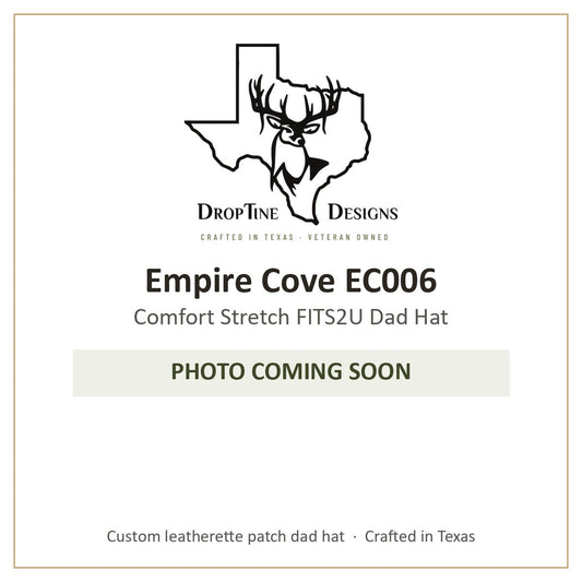 Photo coming soon: Empire Cove EC006 Comfort Stretch FITS2U Dad Hat