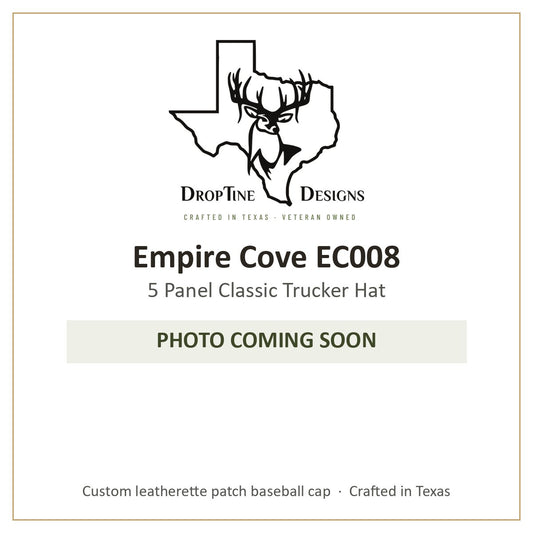 Photo coming soon: Empire Cove EC008 5 Panel Classic Trucker Hat