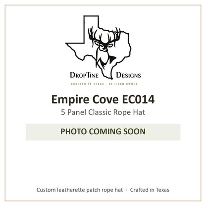 Photo coming soon: Empire Cove EC014 5 Panel Classic Rope Hat