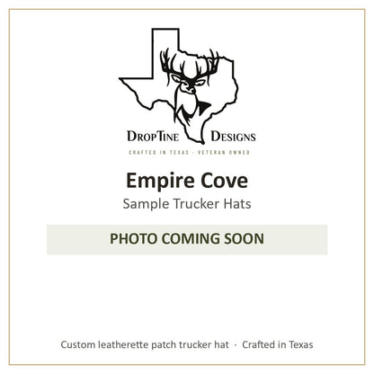 Photo coming soon: Empire Cove Sample Trucker Hats