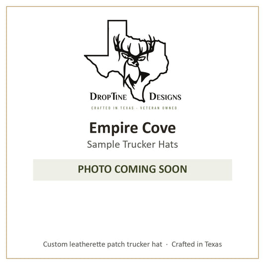 Photo coming soon: Empire Cove Sample Trucker Hats