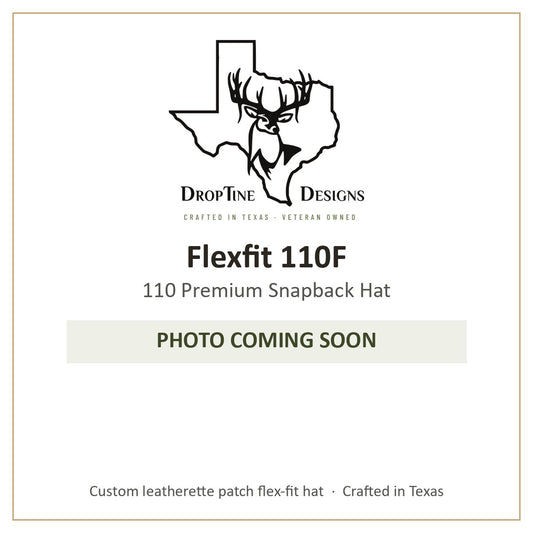 Photo coming soon: Flexfit 110F 110 Premium Snapback Hat