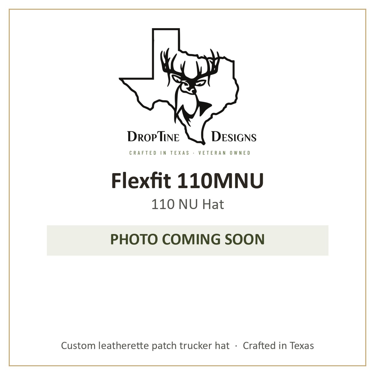 Photo coming soon: Flexfit 110MNU 110 NU Hat