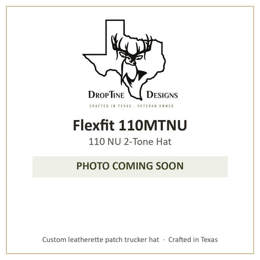 Photo coming soon: Flexfit 110MTNU 110 NU 2-Tone Hat