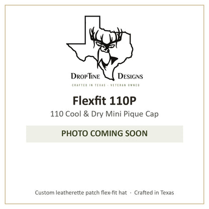 Photo coming soon: Flexfit 110P 110 Cool & Dry Mini Pique Cap