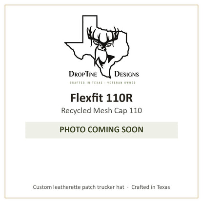 Photo coming soon: Flexfit 110R Recycled Mesh Cap 110