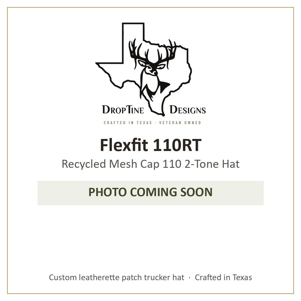 Photo coming soon: Flexfit 110RT Recycled Mesh Cap 110 2-Tone Hat