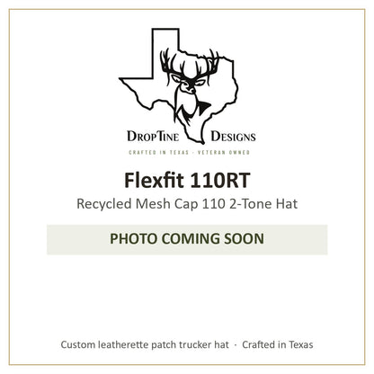Photo coming soon: Flexfit 110RT Recycled Mesh Cap 110 2-Tone Hat