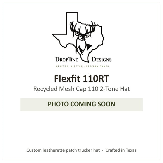 Photo coming soon: Flexfit 110RT Recycled Mesh Cap 110 2-Tone Hat