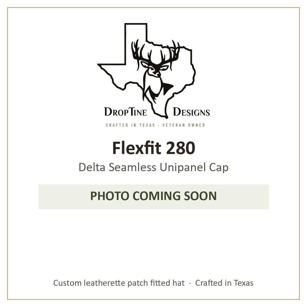 Photo coming soon: Flexfit 280 Delta Seamless Unipanel Cap