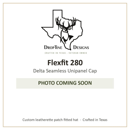 Photo coming soon: Flexfit 280 Delta Seamless Unipanel Cap