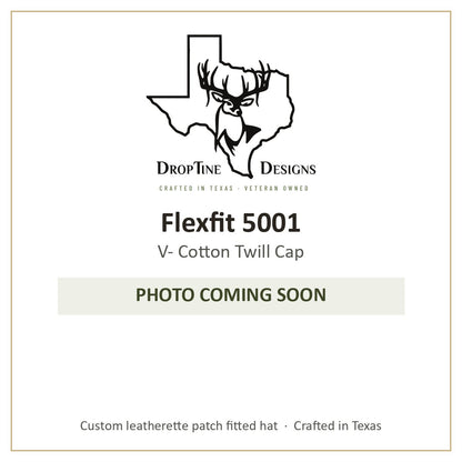 Photo coming soon: Flexfit 5001 V- Cotton Twill Cap