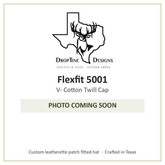Photo coming soon: Flexfit 5001 V- Cotton Twill Cap