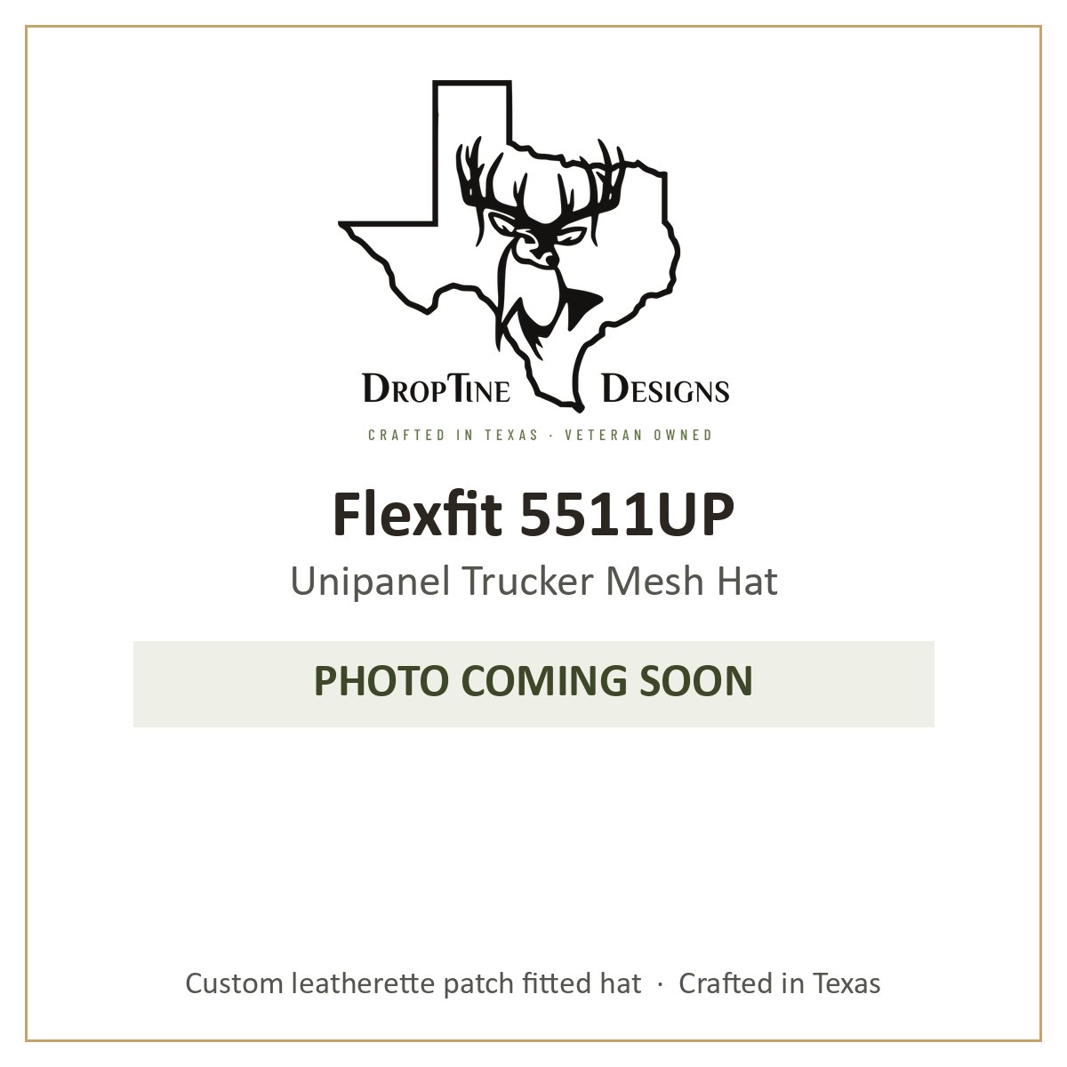 Photo coming soon: Flexfit 5511UP Unipanel Trucker Mesh Hat