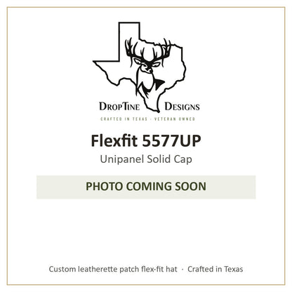 Photo coming soon: Flexfit 5577UP Unipanel Solid Cap