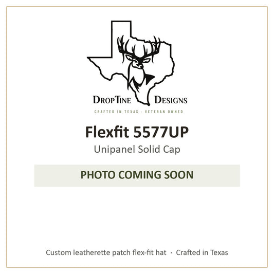 Photo coming soon: Flexfit 5577UP Unipanel Solid Cap