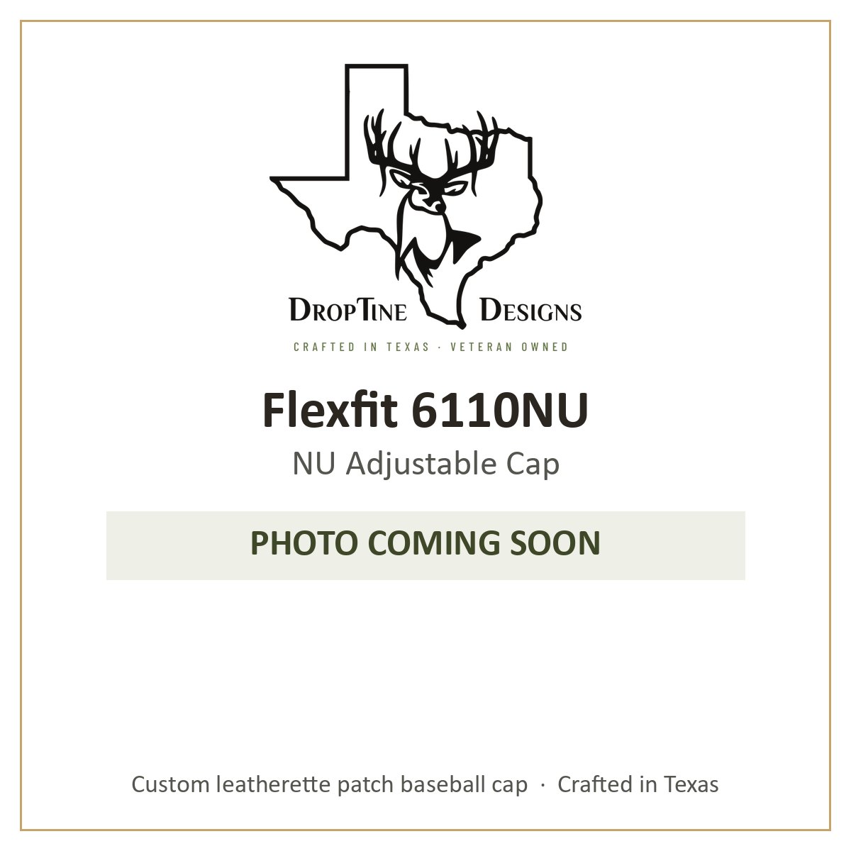 Photo coming soon: Flexfit 6110NU NU Adjustable Cap