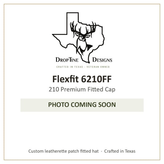 Photo coming soon: Flexfit 6210FF 210 Premium Fitted Cap