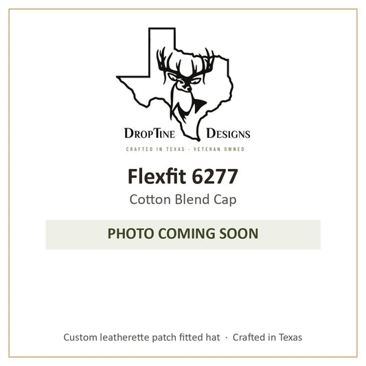 Photo coming soon: Flexfit 6277 Cotton Blend Cap