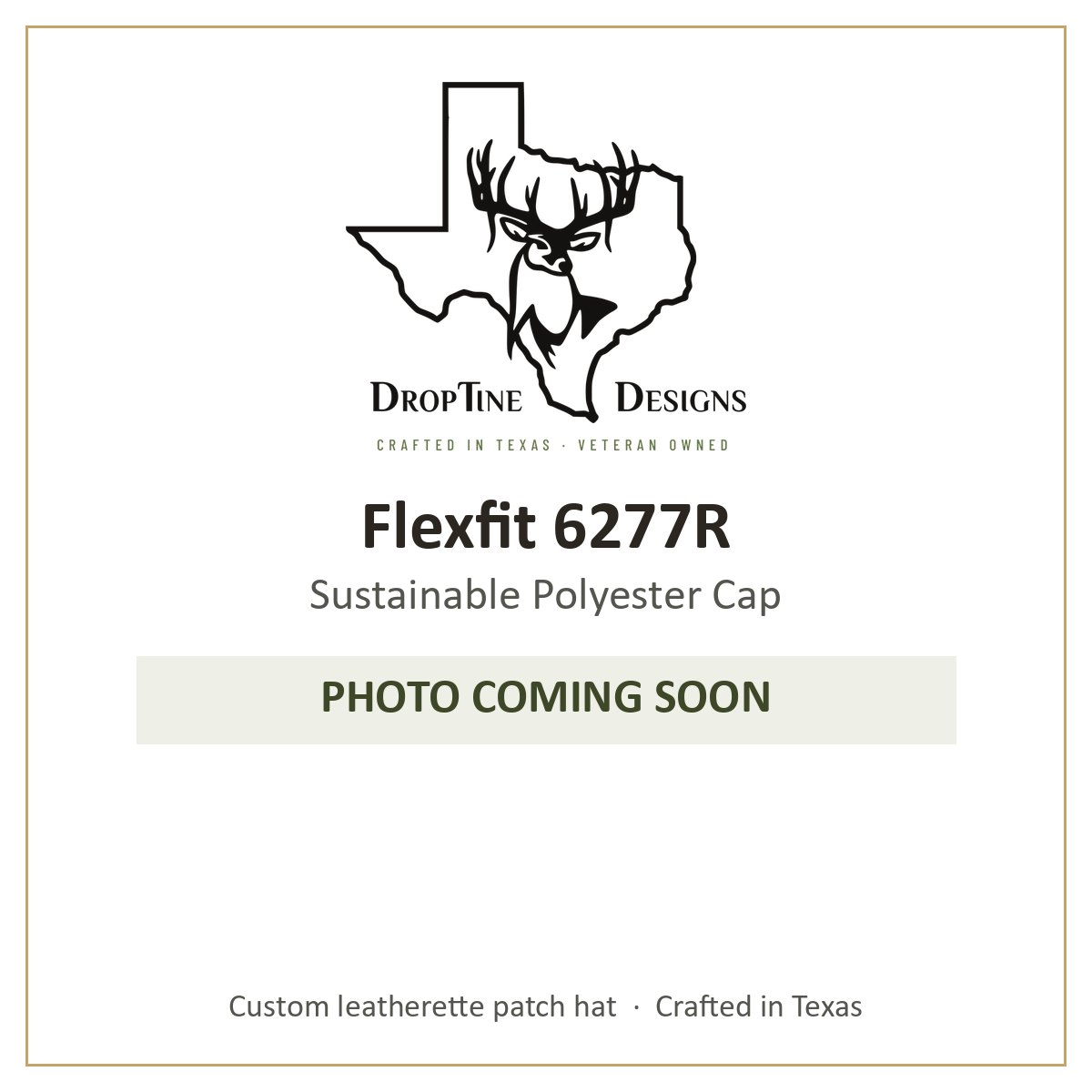 Photo coming soon: Flexfit 6277R Sustainable Polyester Cap