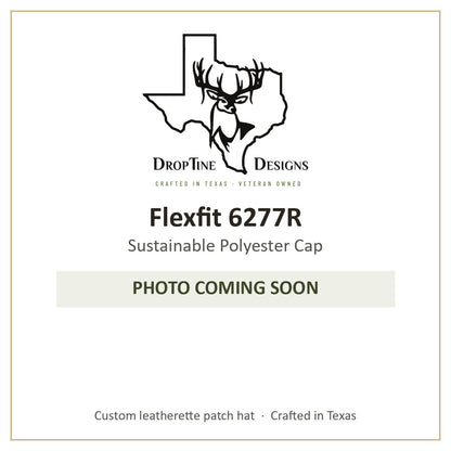 Photo coming soon: Flexfit 6277R Sustainable Polyester Cap