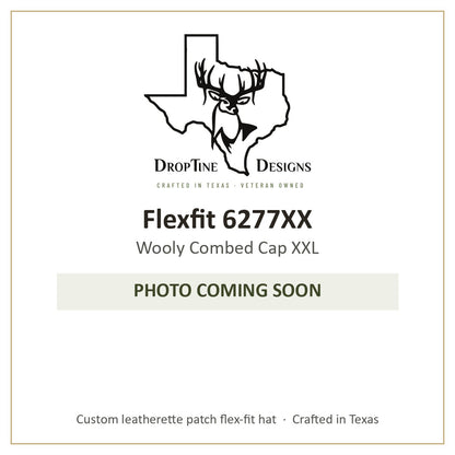 Photo coming soon: Flexfit 6277XX Wooly Combed Cap XXL