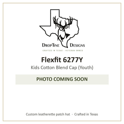 Photo coming soon: Flexfit 6277Y Kids Cotton Blend Cap (Youth)