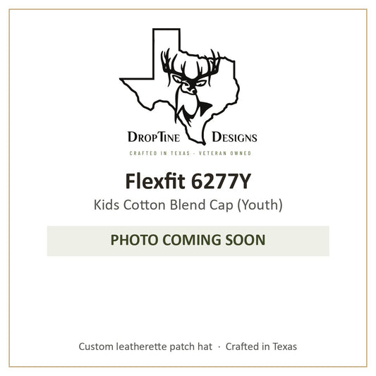 Photo coming soon: Flexfit 6277Y Kids Cotton Blend Cap (Youth)